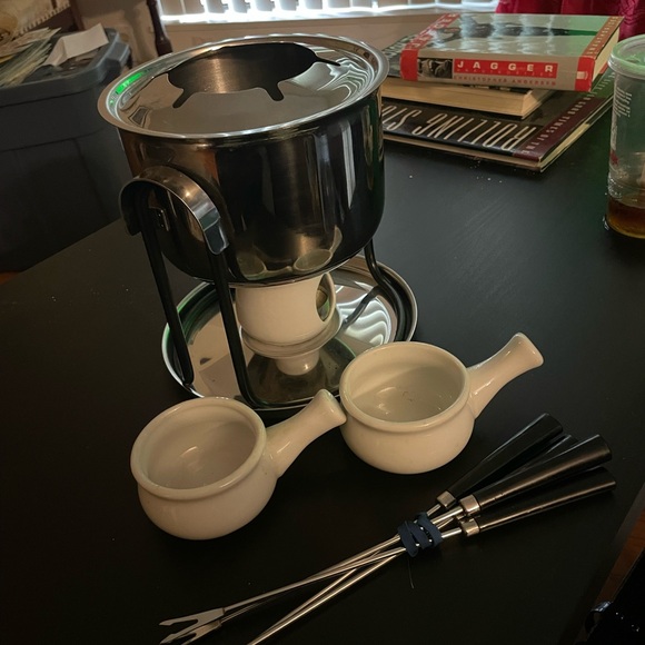 Eric Magnussen Fondue for Shelton Denmark 1980 - Picture 11 of 12